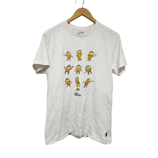 BILLABONG x DR. SEUSS | חולצת טי גרפית | גברים | מידה M | The Lorax