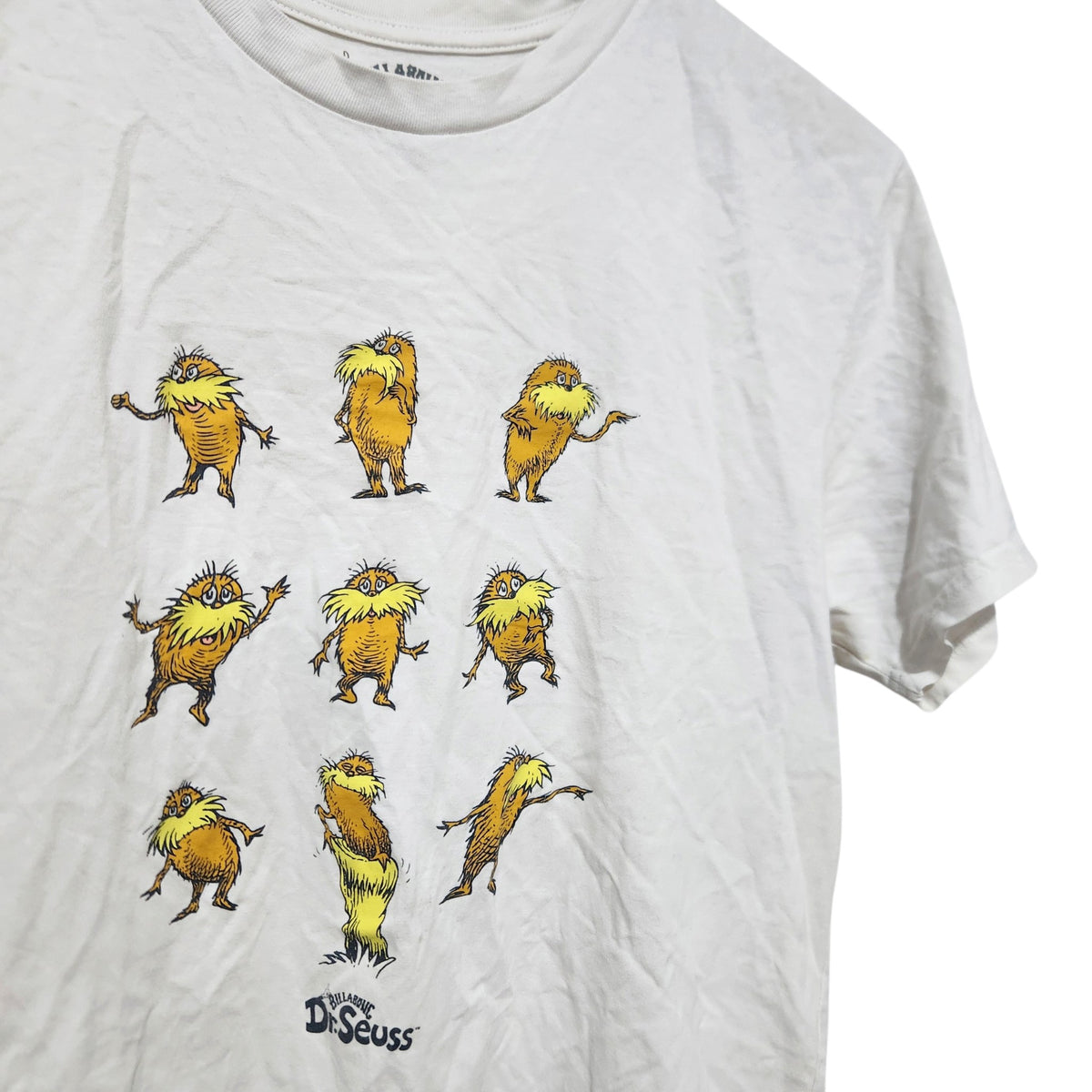 BILLABONG x DR. SEUSS | חולצת טי גרפית | גברים | מידה M | The Lorax
