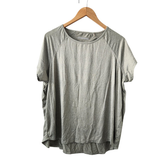 TAMNOON | חולצת ספורט אפורה לאישה | 4 (XL)