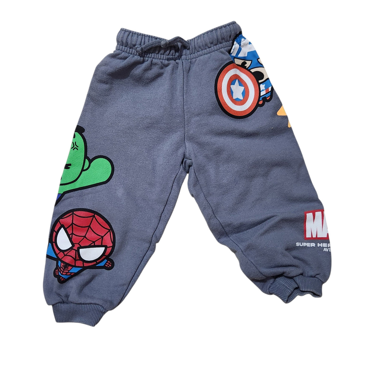 ZARA MARVEL | מכנסי טרנינג דמויות גיבורי על לילדים | גיל 2