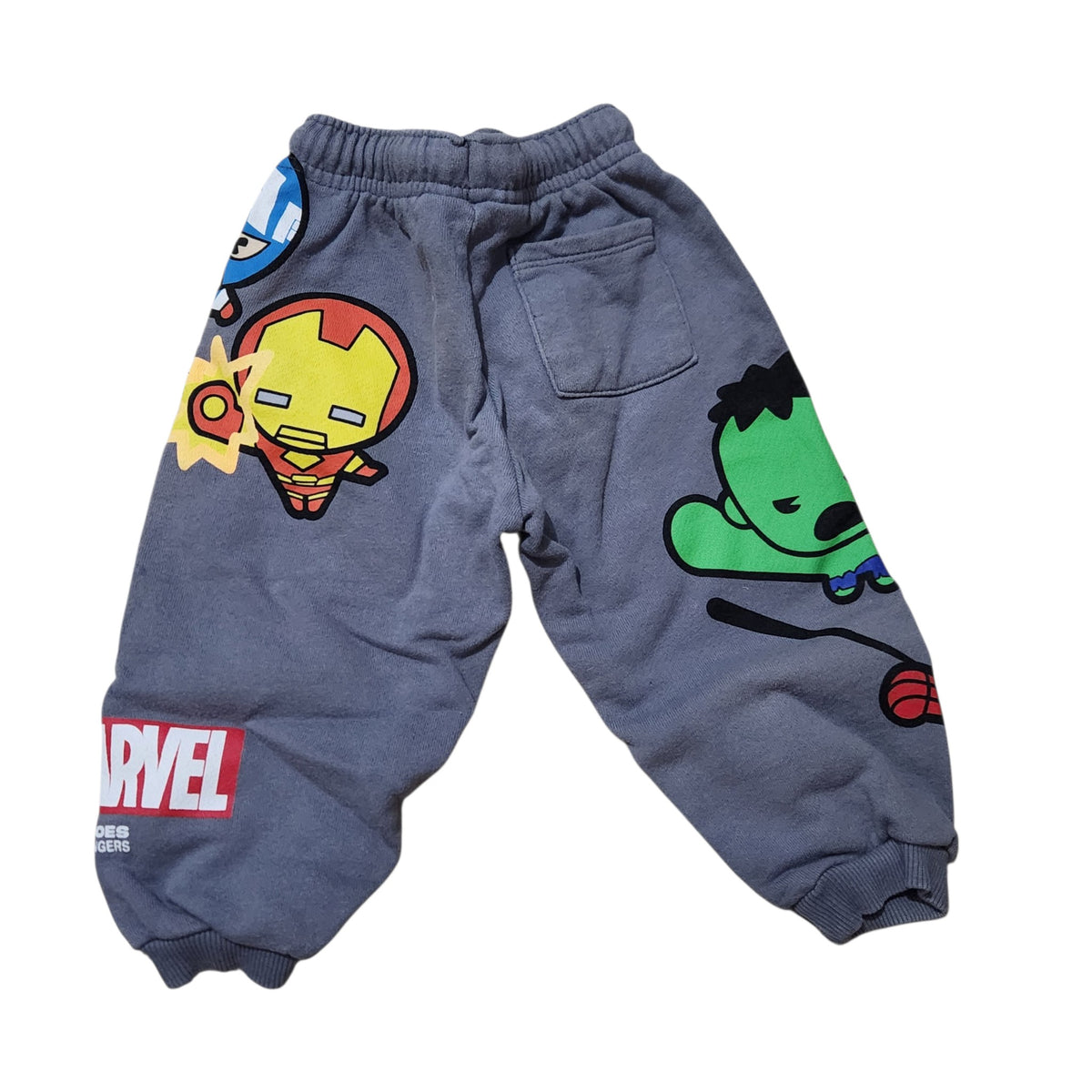 ZARA MARVEL | מכנסי טרנינג דמויות גיבורי על לילדים | גיל 2