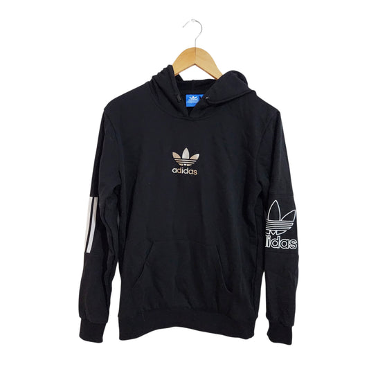 ADIDAS ORIGINALS | קפוצ׳ון שחור לילדים/נוער | גיל 15–16 | XL