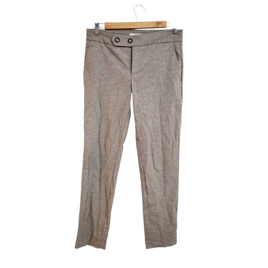 MANGO SUIT | מכנסיים מחויטים משובצים לנשים | מידה 36