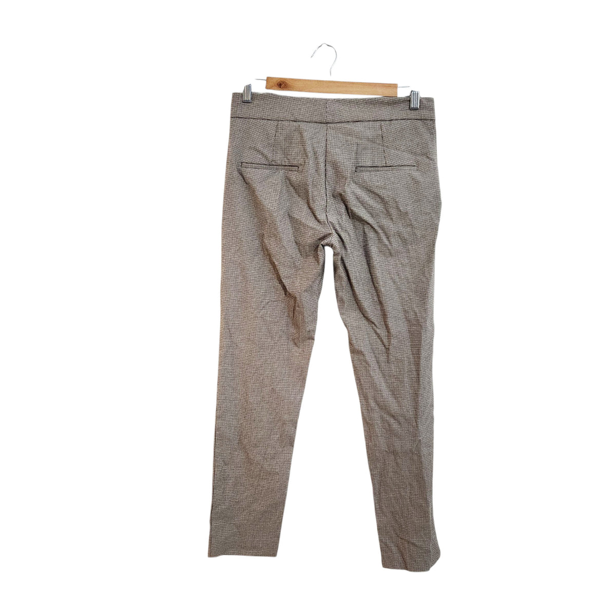 MANGO SUIT | מכנסיים מחויטים משובצים לנשים | מידה 36