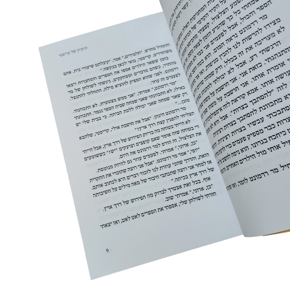 מועדון הבייביסיטריות | הרעיון של קריסטי | אן מ' מרטין