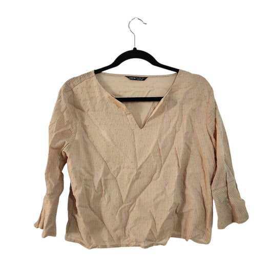 SHEIN | חולצה דקה לנשים | L | בז׳