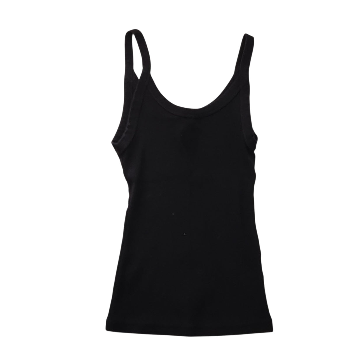 H&M | גופיית בייסיק לנשים | XS | שחור