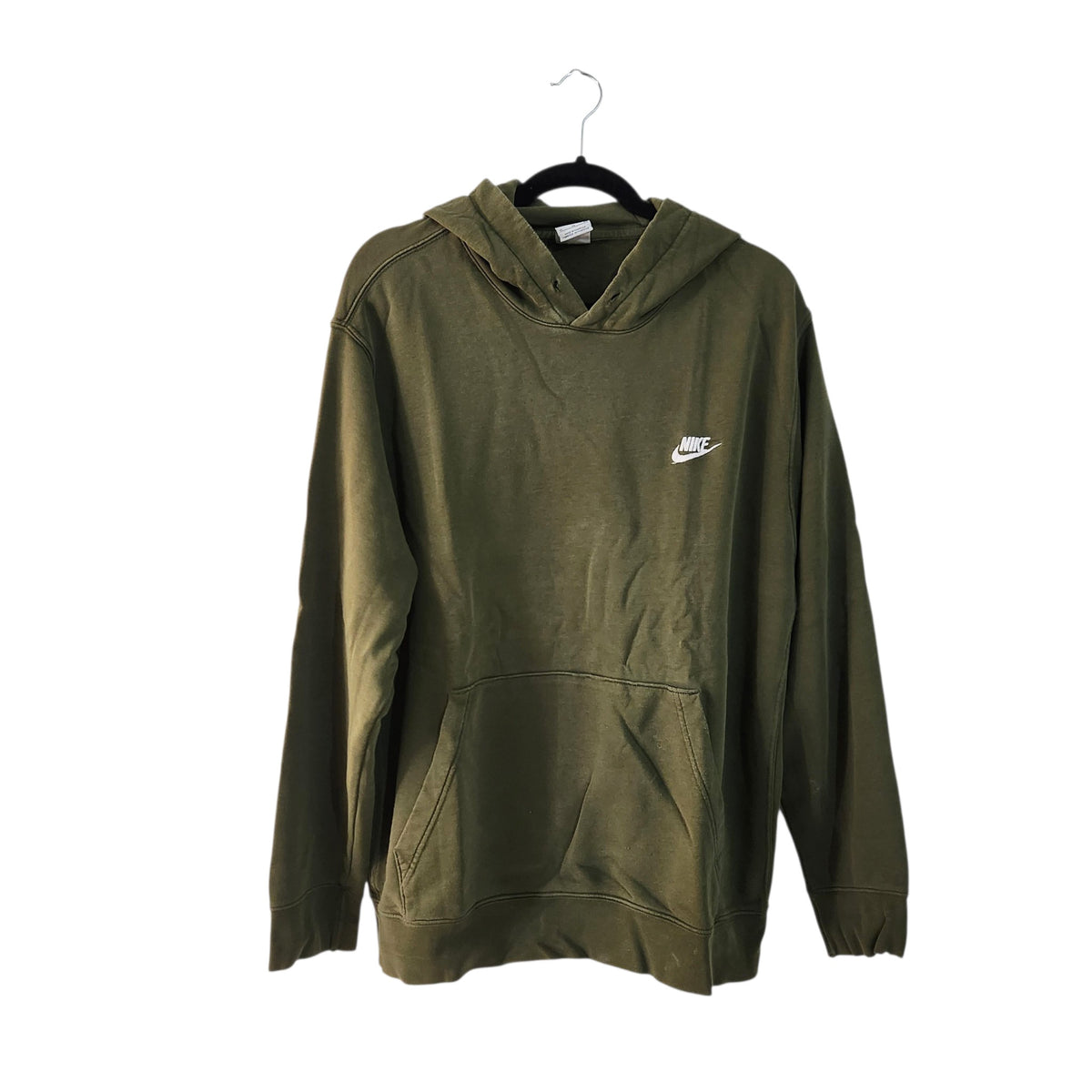 NIKE | קפוצ׳ון לגברים | XL | ירוק זית