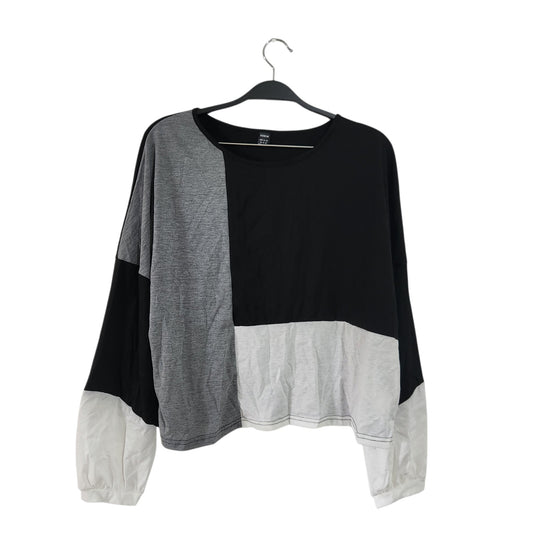 SHEIN | חולצת אוברסייז קולור בלוק | נשים | מידה XL