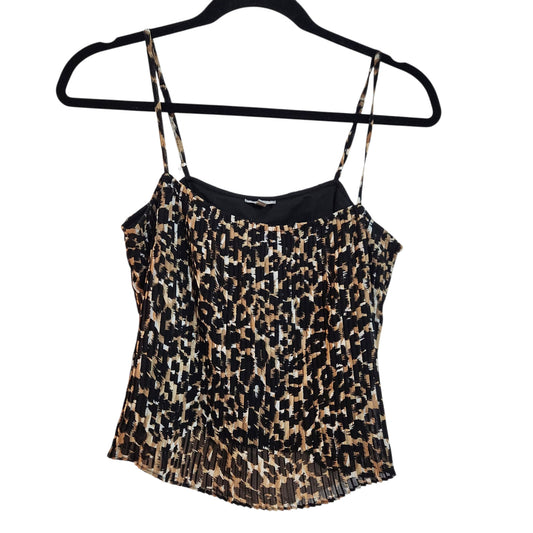 CHARLOTTE RUSSE | גופיית פליסה מודפסת | נשים | M
