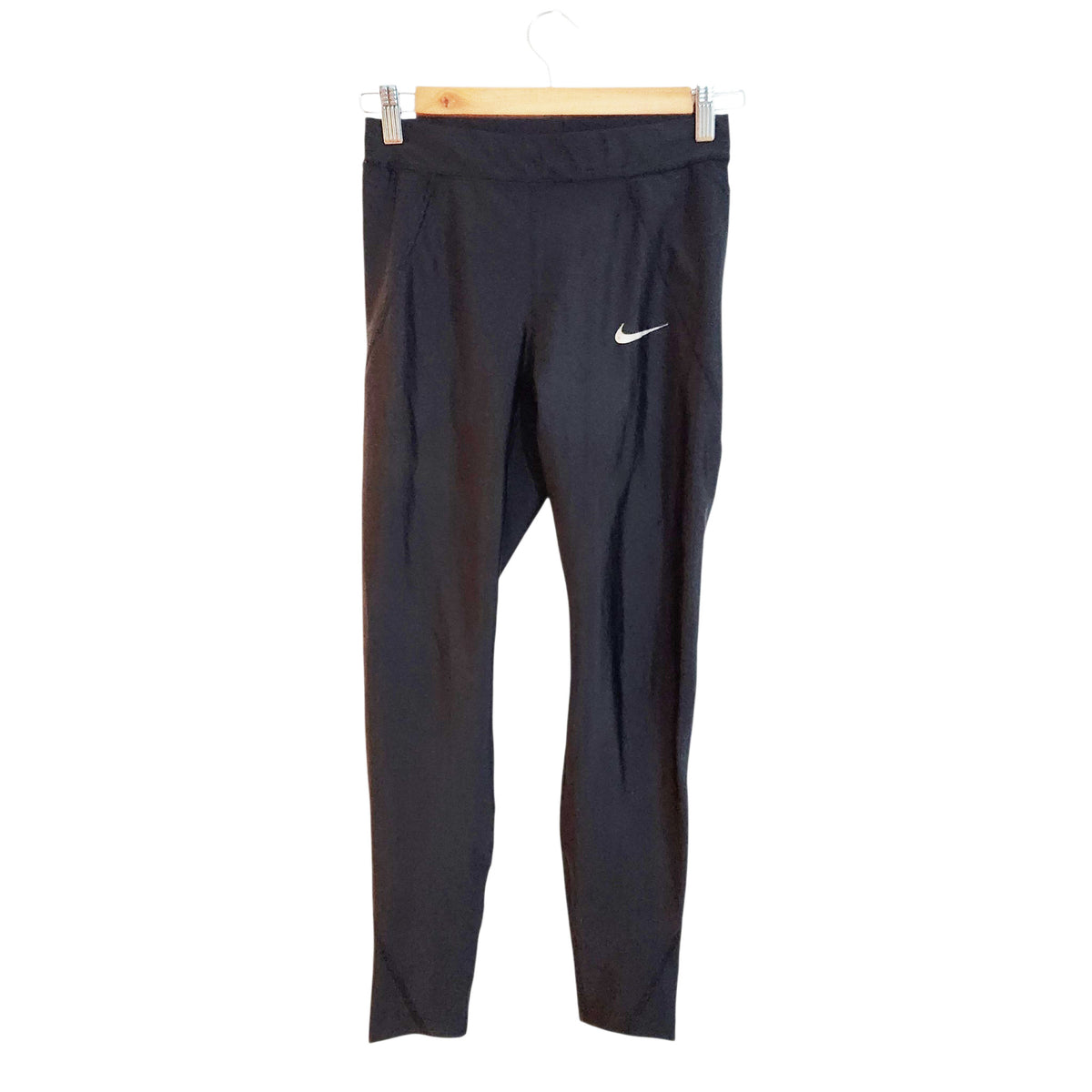 NIKE | טייץ ספורט לנשים | מידה S | שחור