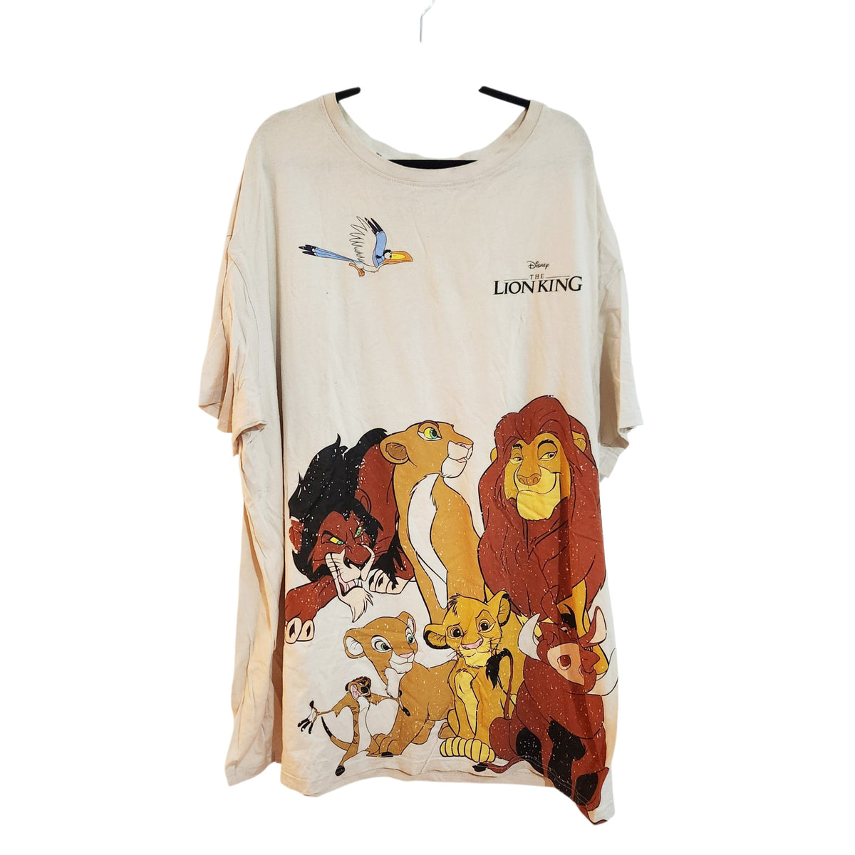 DISNEY THE LION KING | כותונת לילה אוברסייז | נשים | XXL (50–52) | שמנת