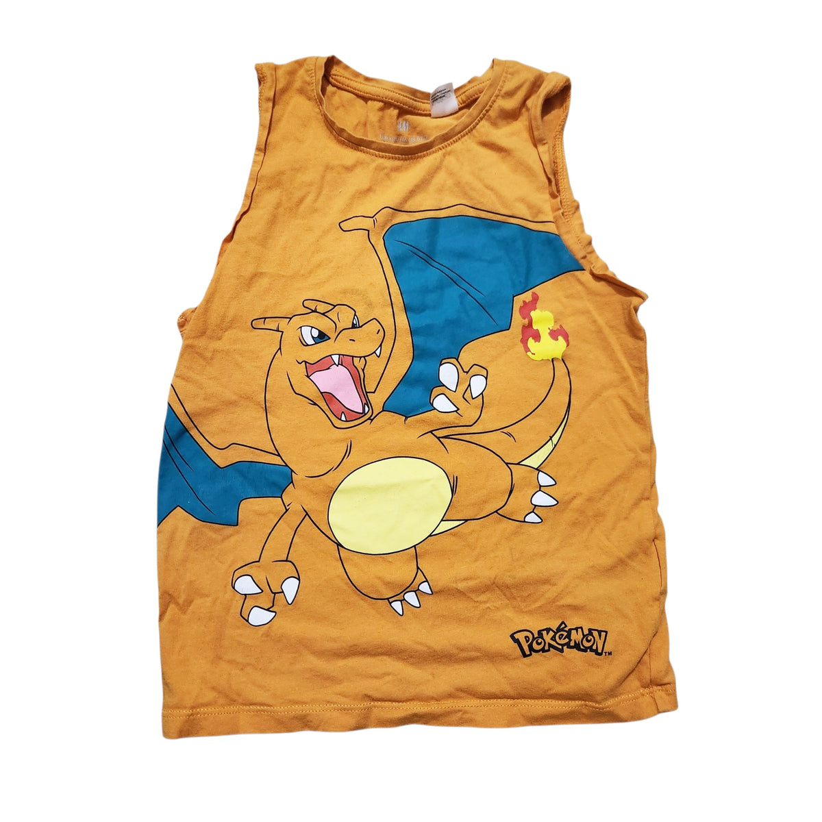 H&M | גופיית פוקימון Charizard לילדים | גיל 4–6