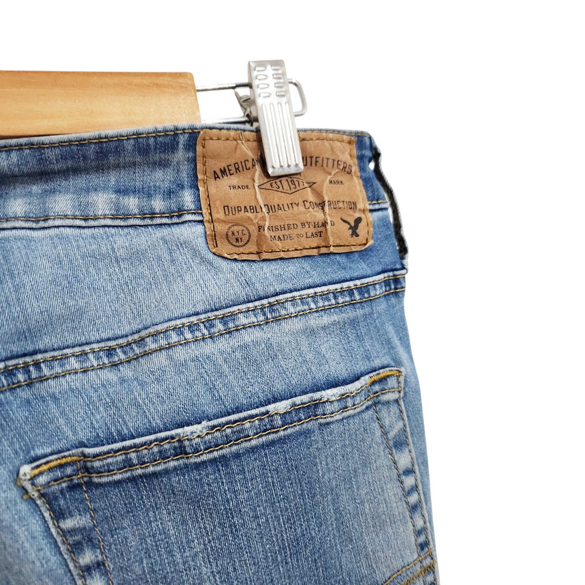 AMERICAN EAGLE | ג׳ינס סקיני לגברים | מידה 32 M