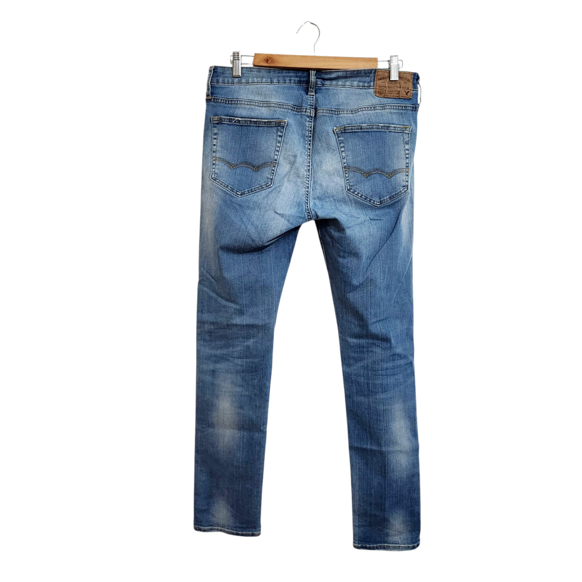 AMERICAN EAGLE | ג׳ינס סקיני לגברים | מידה 32 M