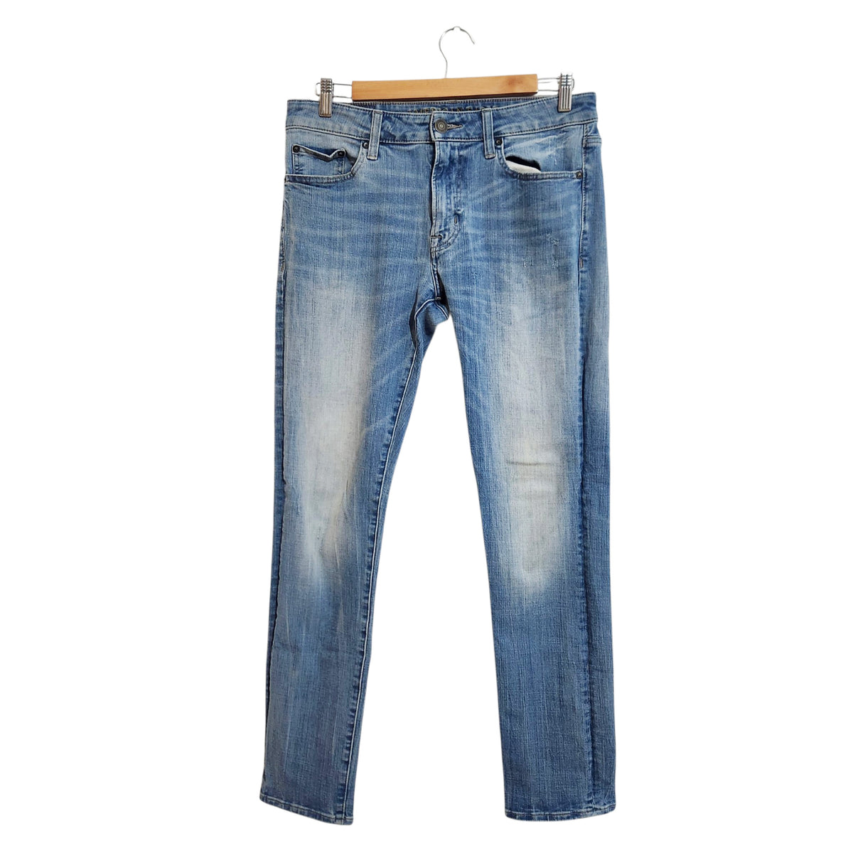AMERICAN EAGLE OUTFITTERS | ג׳ינס בגזרה ישרה | גברים | M (32) | כחול