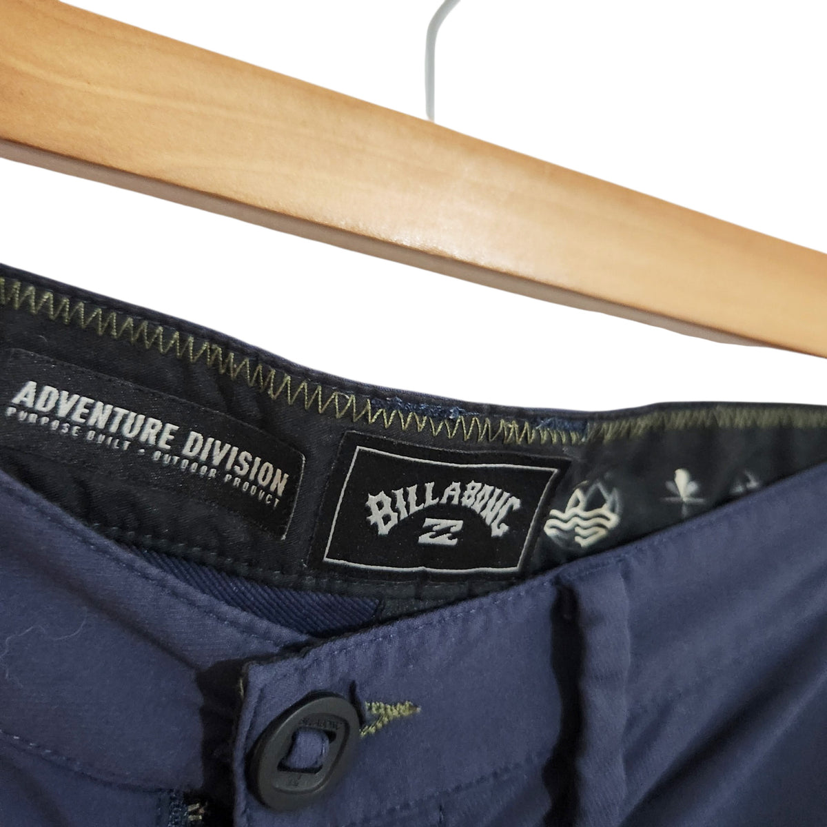 BILLABONG ADVENTURE DIVISION | מכנסי ברמודה טכניים | גברים | M (32) | כחול נייבי
