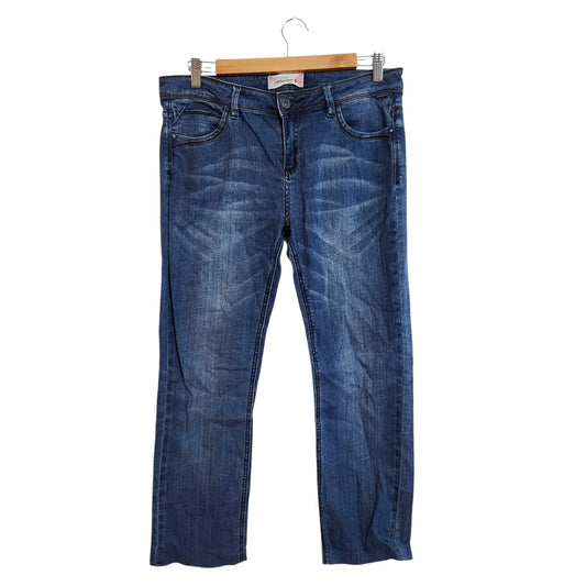 TAMNOON DENIM | ג׳ינס בגזרה ישרה | נשים | 42 | כחול
