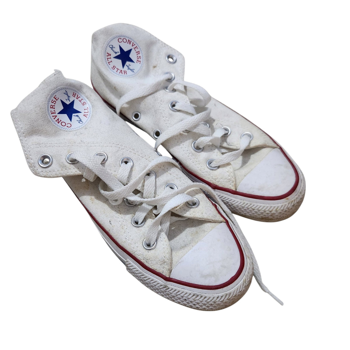CONVERSE ALL STAR | נעלי סניקרס גבוהות | לבן | מידה 36