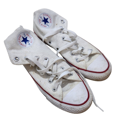 CONVERSE ALL STAR | נעלי סניקרס גבוהות | לבן | מידה 36