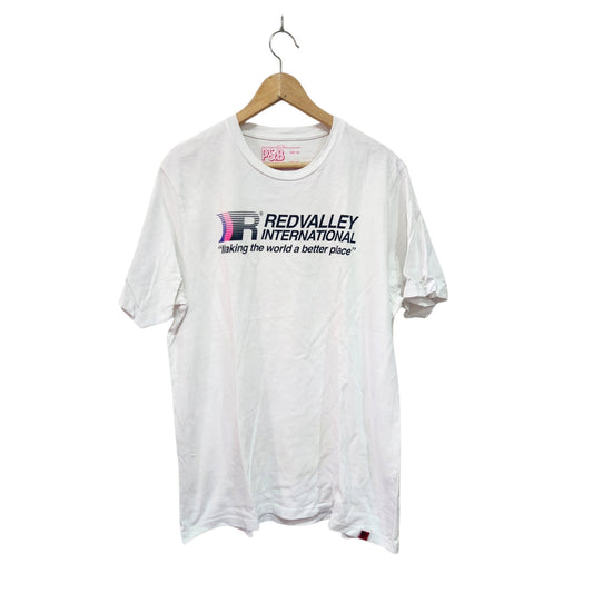 PULL&BEAR | חולצת טי REDVALLEY INTERNATIONAL | XL