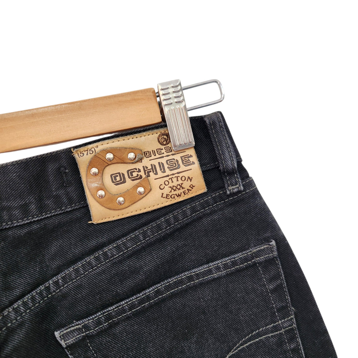 DIESEL OCHISE | ג׳ינס וינטג׳ שחור לגבר | מידה 29 | Made in Italy | Y2K