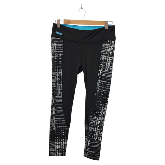 CRAZY LINE ACTIVE | טייץ ספורט מודפס לנשים | 1 (S/M)