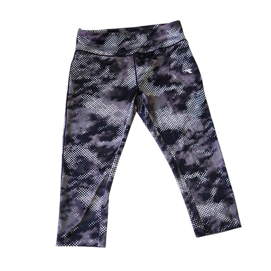 DIADORA | טייץ ספורט 7/8 מודפס | נשים | S