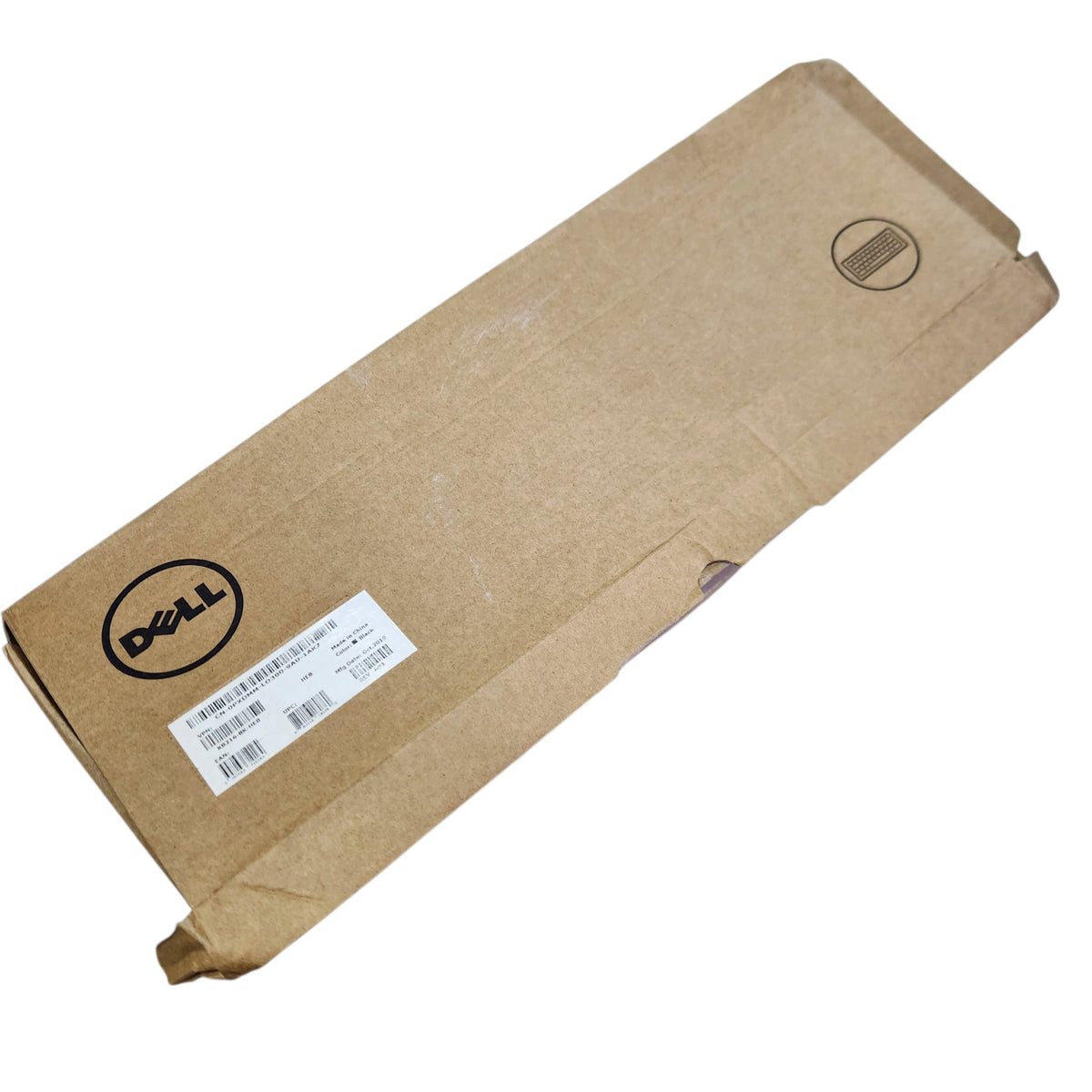 DELL | מקלדת מולטימדיה חוטית למחשב | שחורה