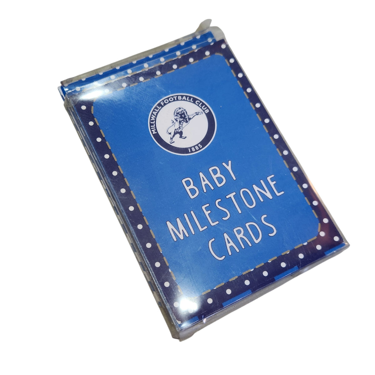MILLWALL FC | כרטיסי אבני דרך לתינוק | Baby Milestone Cards