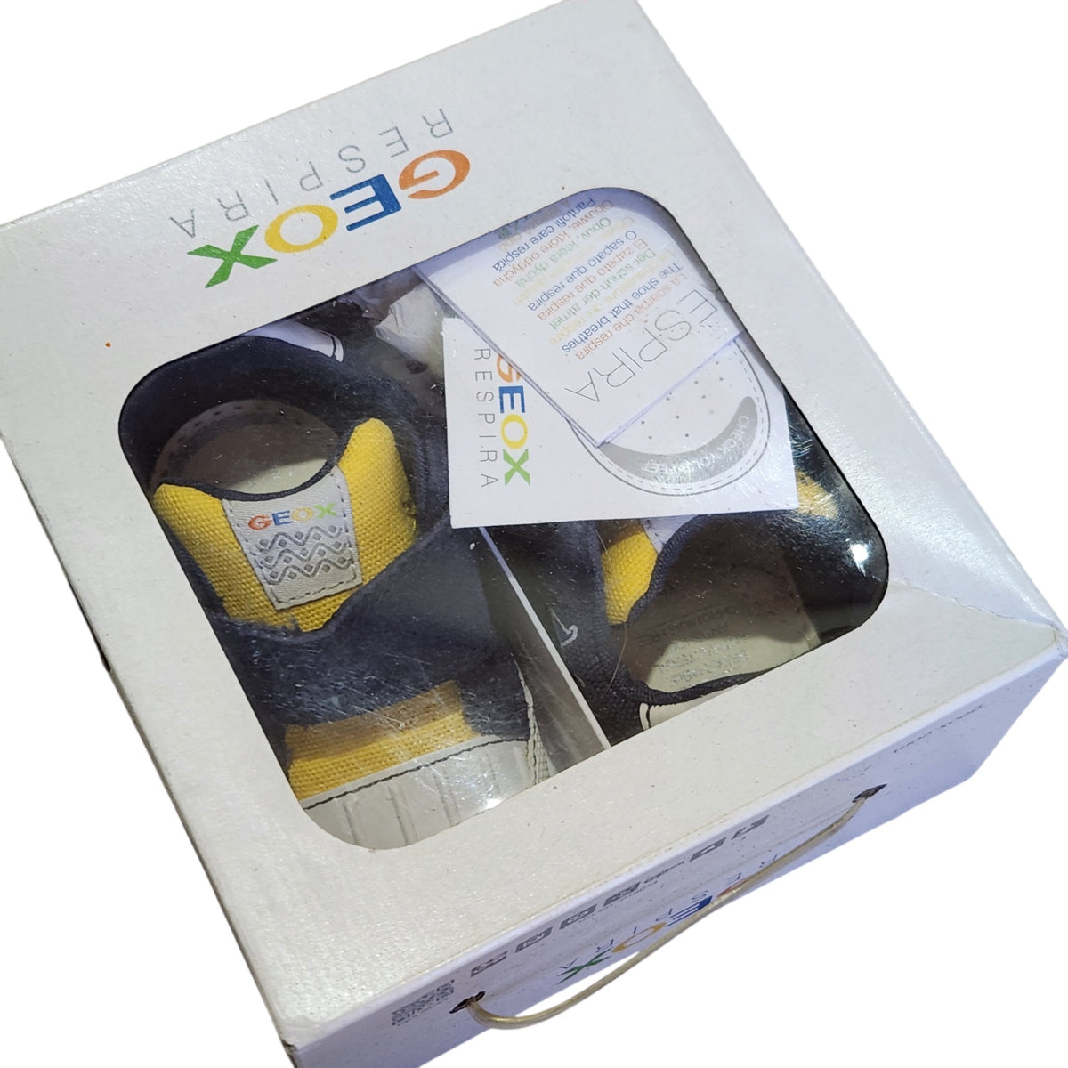 GEOX | נעלי טרום הליכה לתינוק | מידה 19