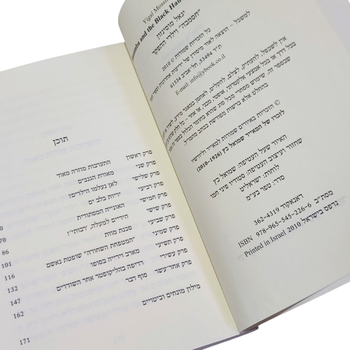 יגאל מוסינזון | חסמבה וילדי ההפקר | ספר 5 | 2010