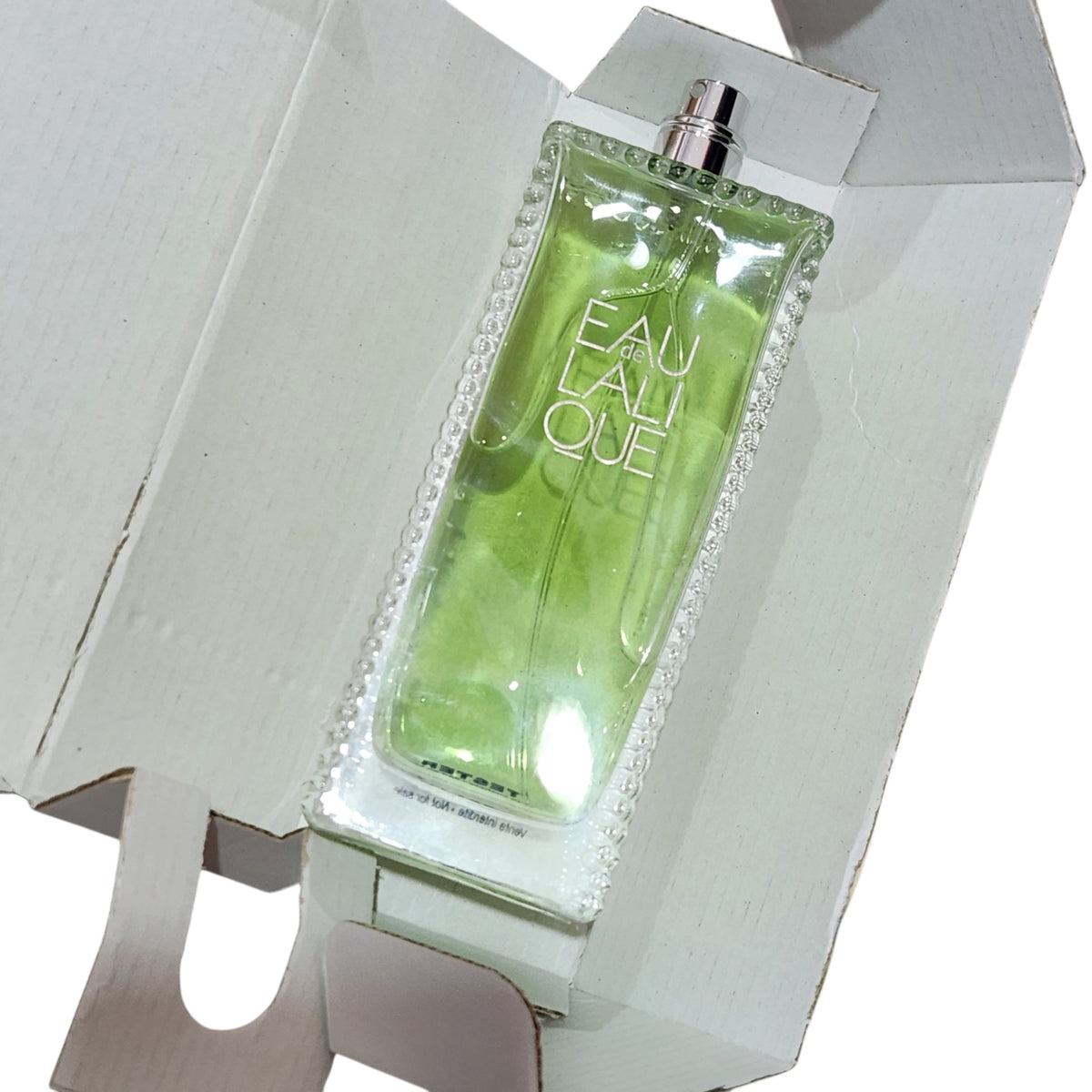 LALIQUE | Eau de Lalique Eau de Toilette | בושם 100 מ״ל | טסטר וינטג׳
