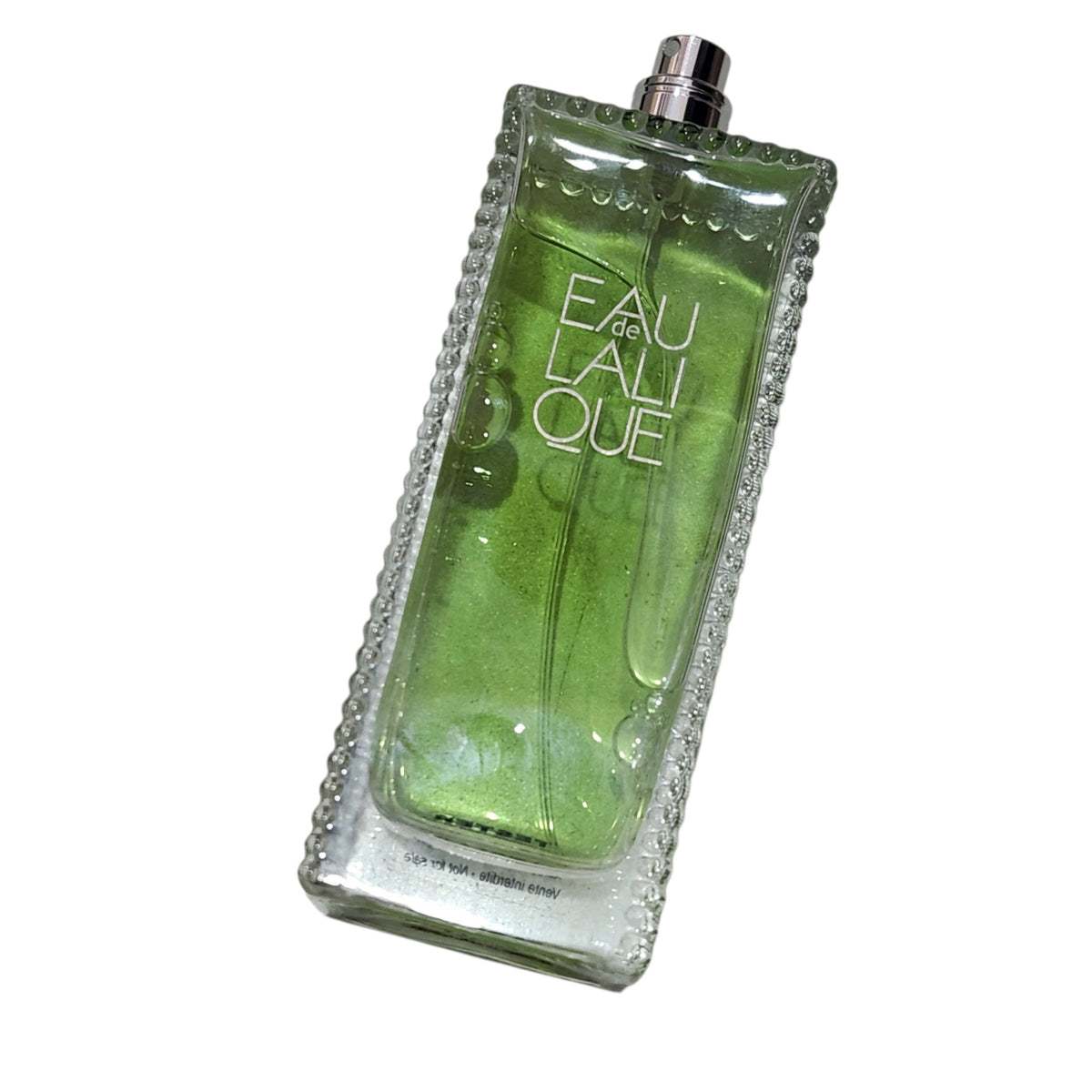 LALIQUE | Eau de Lalique Eau de Toilette | בושם 100 מ״ל | טסטר וינטג׳