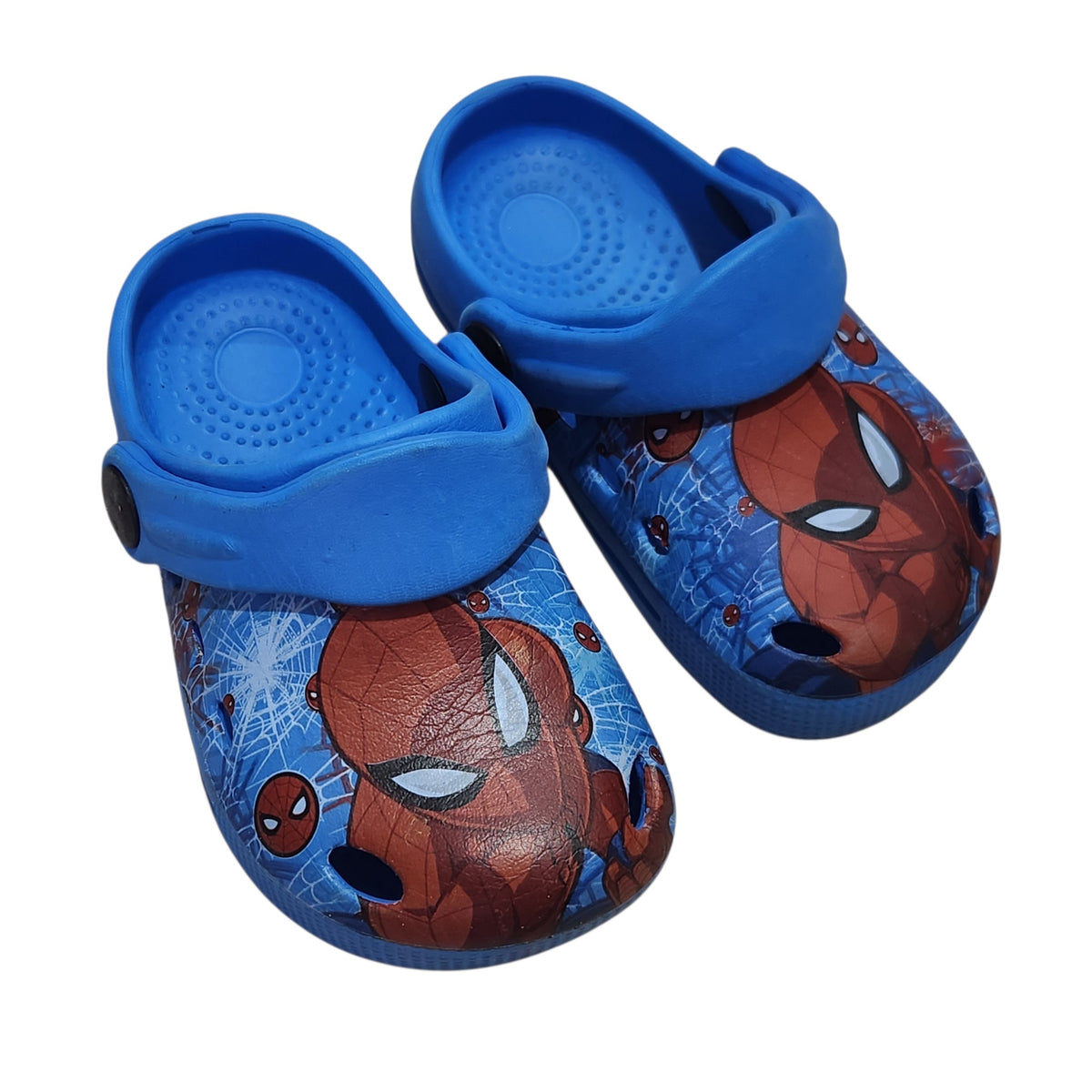 SPIDER-MAN | כפכפי קרוקס לילד עם הדפס ספיידרמן | כחול | מידה 28