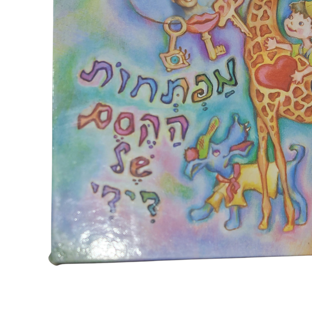 מפתחות הקסם של דידי | ליאור עידן-אברמן | ספר ילדים