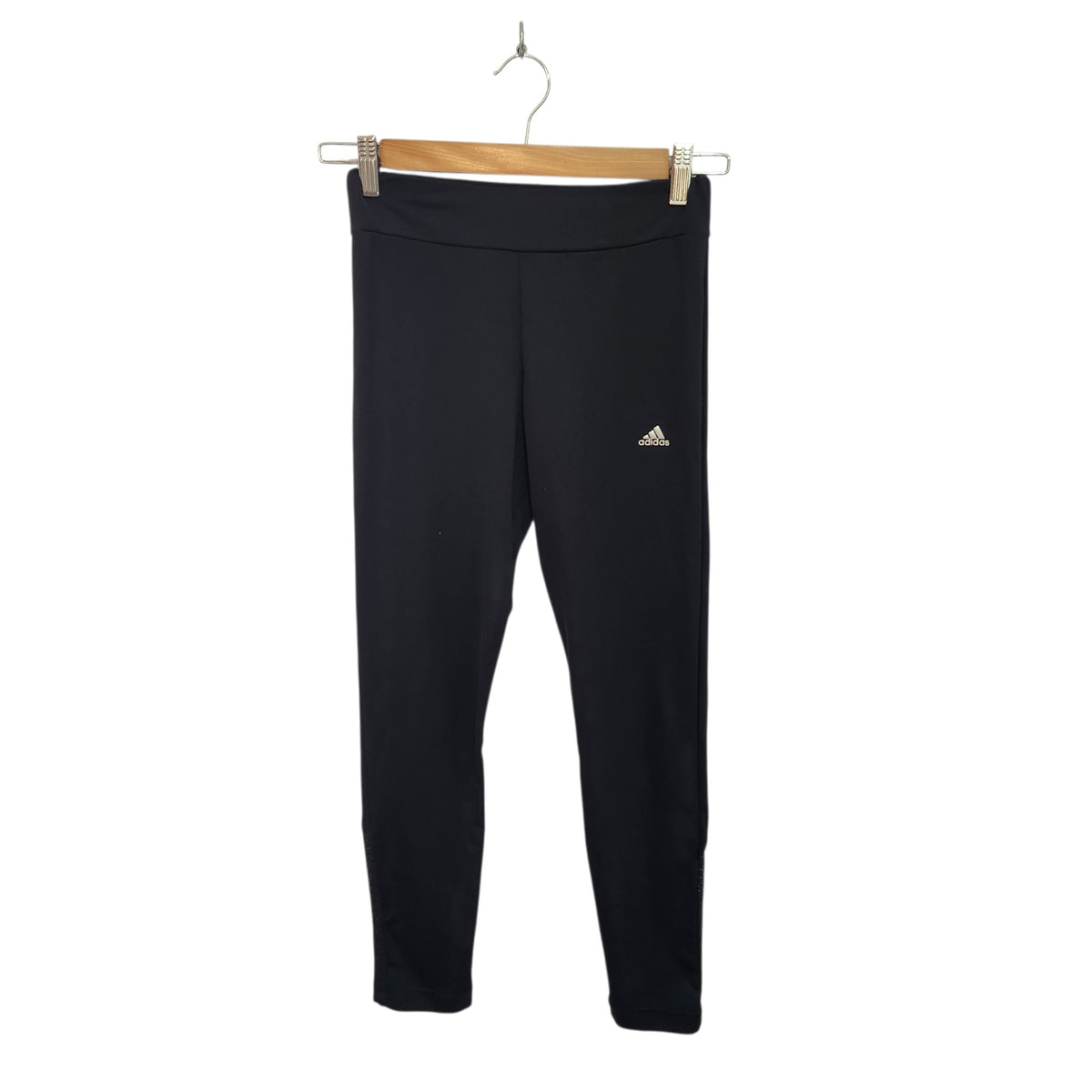 ADIDAS | טייץ ספורט ארוך לילדה | שחור | מידה 11–12 (152 ס״מ)