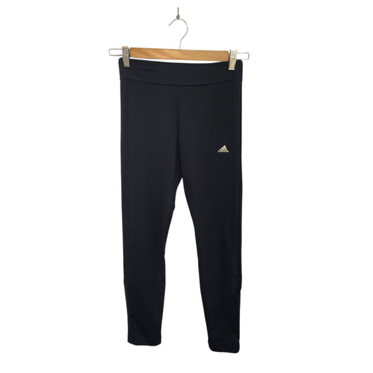 ADIDAS | טייץ ספורט ארוך לילדה | שחור | מידה 11–12 (152 ס״מ)