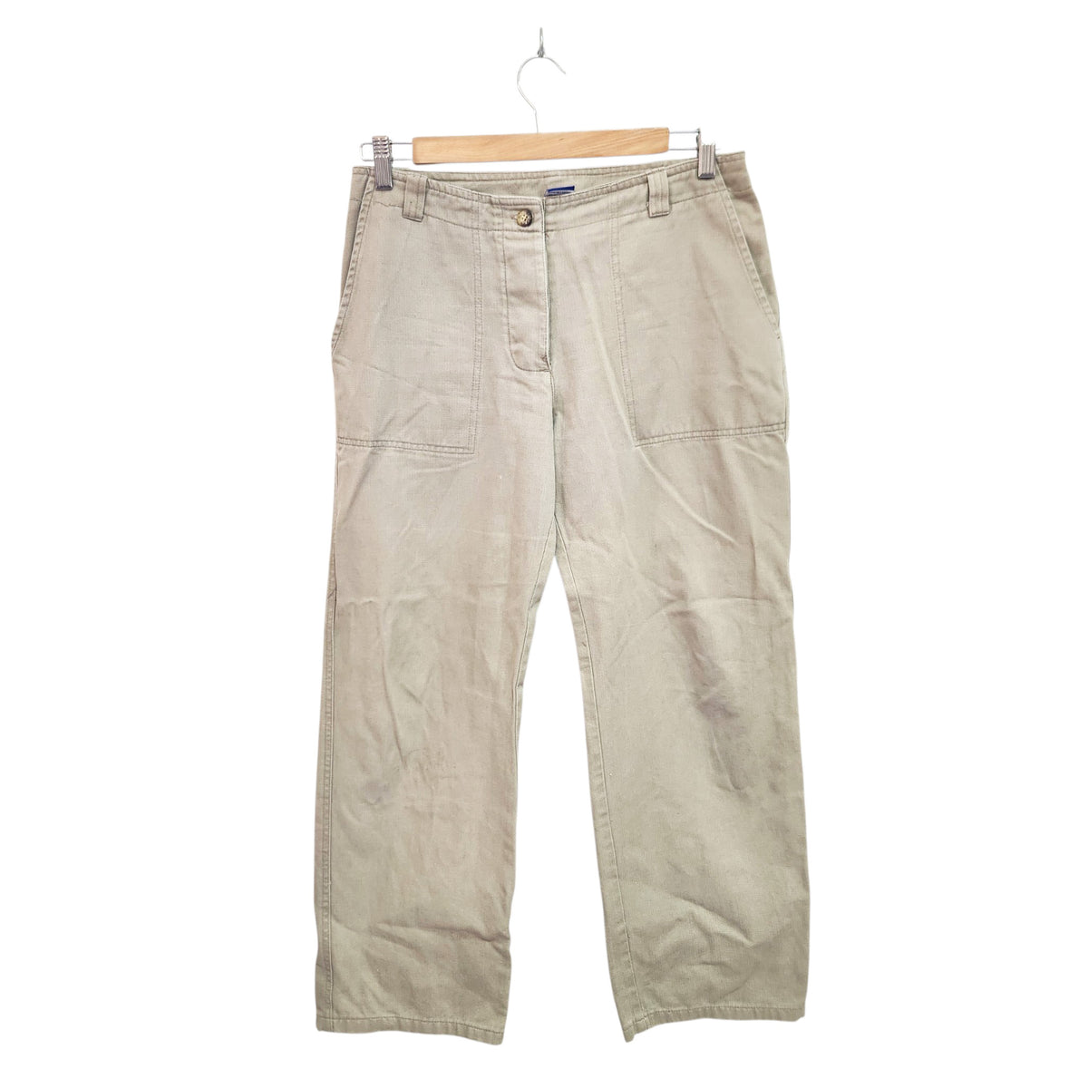 KEDS | מכנסיים ארוכים לאישה | בז׳ | מידה M