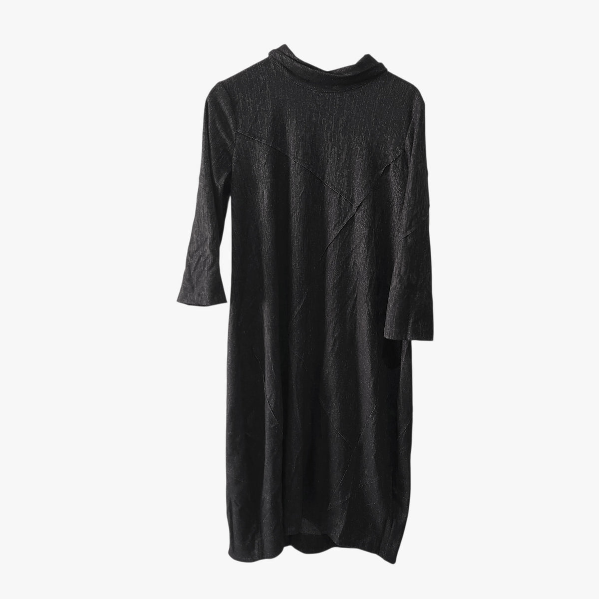 RONEN CHEN | שמלה אלגנטית לאישה | מידה 3 (42 / XL) | שחור מנצנץ