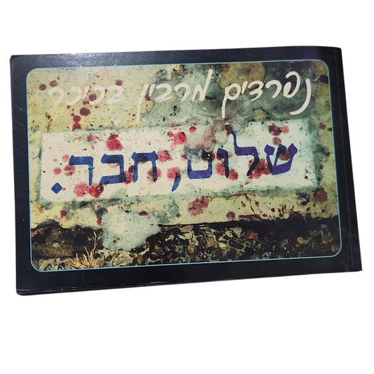 נפרדים מרבין בכיכר – שלום חבר | ספר צילומים תיעודי | 1995