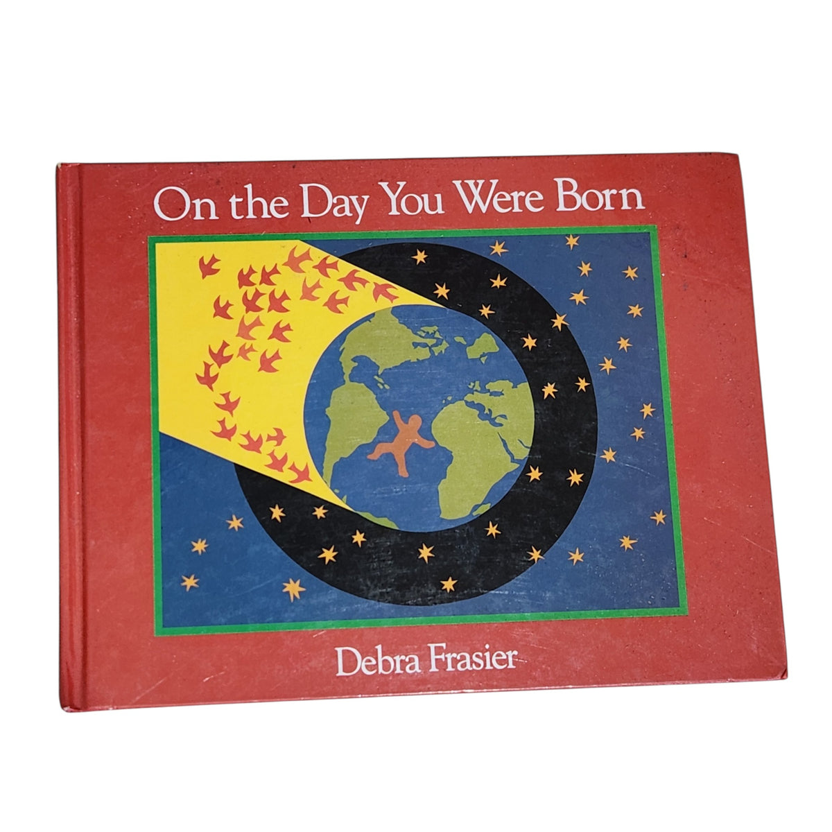 On the Day You Were Born | Debra Frasier | 1991 | ספר ילדים באנגלית | וינטג׳