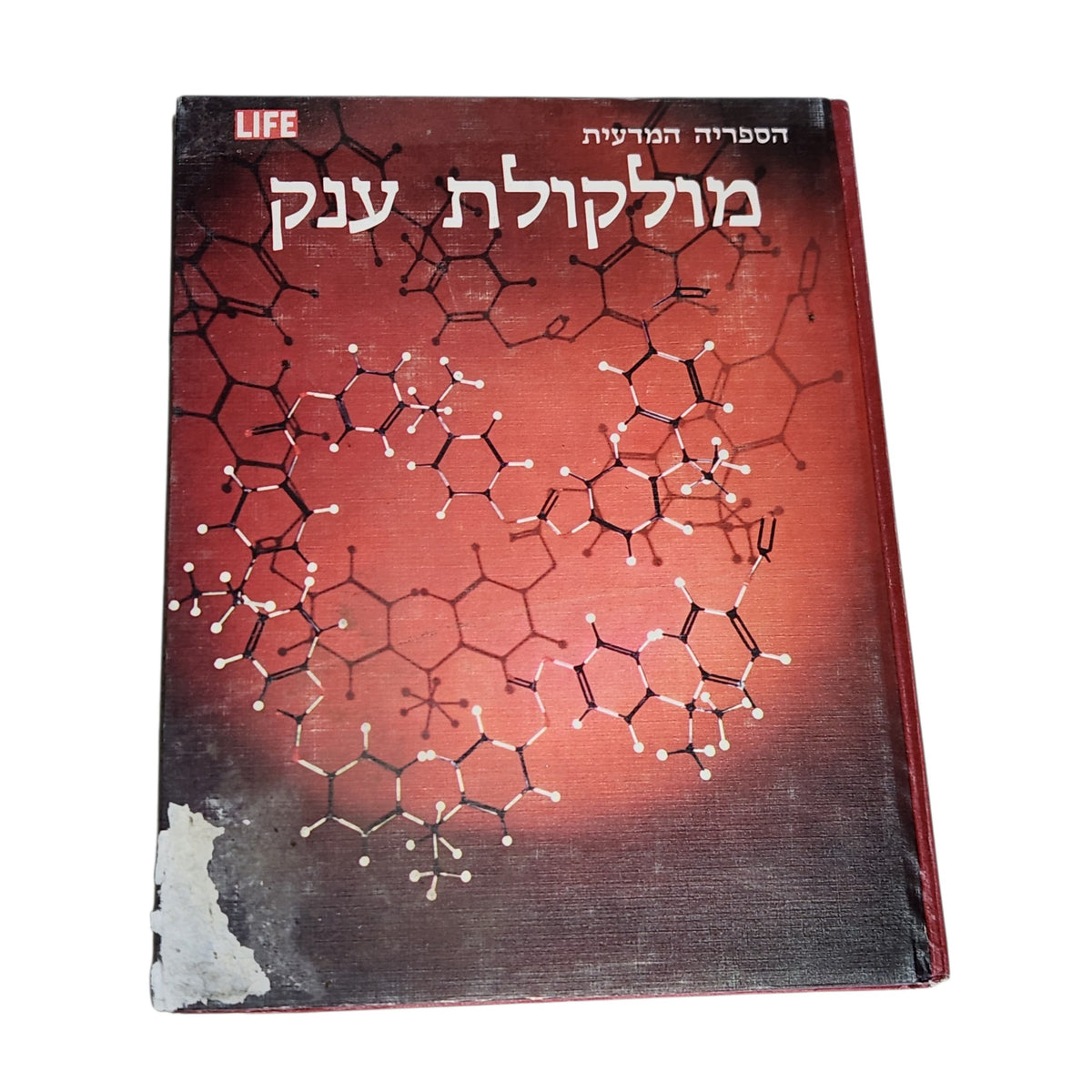 מולקולת ענק | הספריה המדעית LIFE | ספר וינטג׳ | ספרית מעריב | 1973