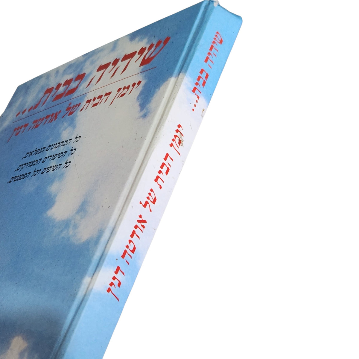 שיהיה בבית... | יומן הבית של אודטה דנין | ספר בישול וטיפים לבית