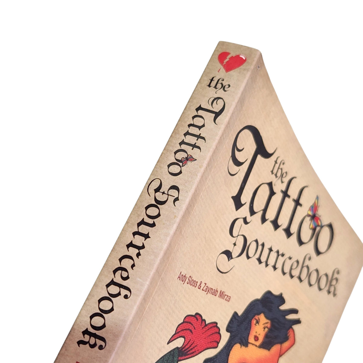The Tattoo Sourcebook | Andy Sloss & Zaynab Mirza | ספר עיצובי קעקועים באנגלית