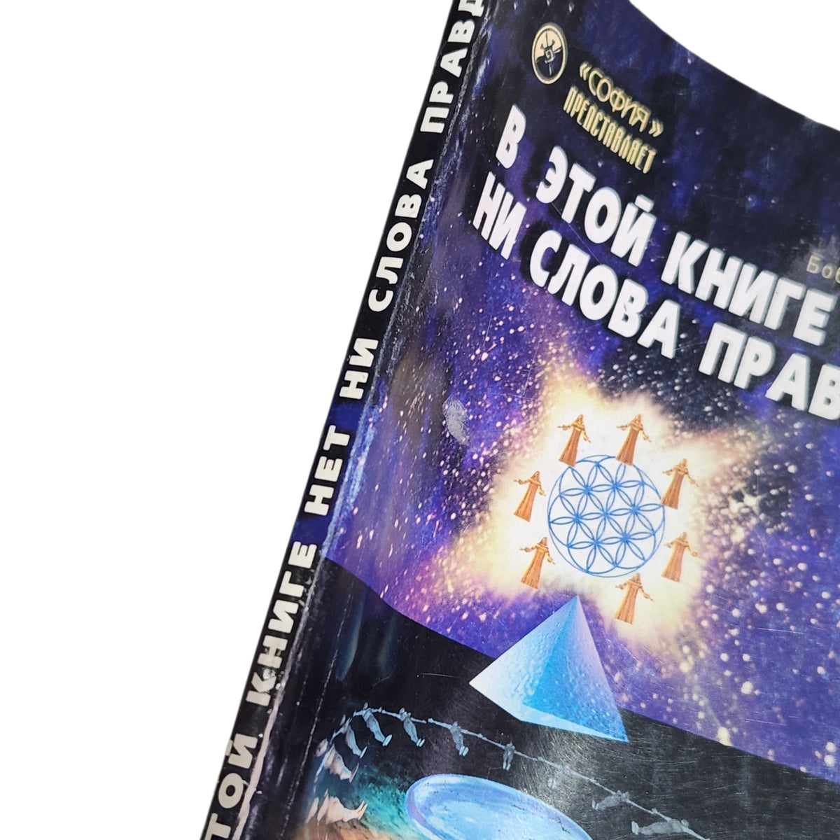 В этой книге нет ни слова правды | Боб Фрисселл | ספר ברוסית