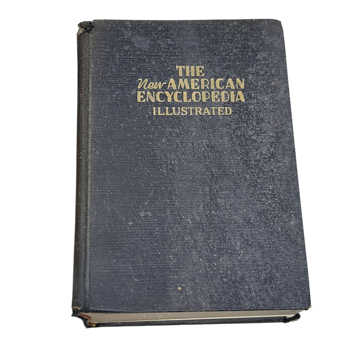 The New American Encyclopedia Illustrated | אנציקלופדיה אמריקאית מאוירת | 1947 | ספר וינטג׳ לאספנות