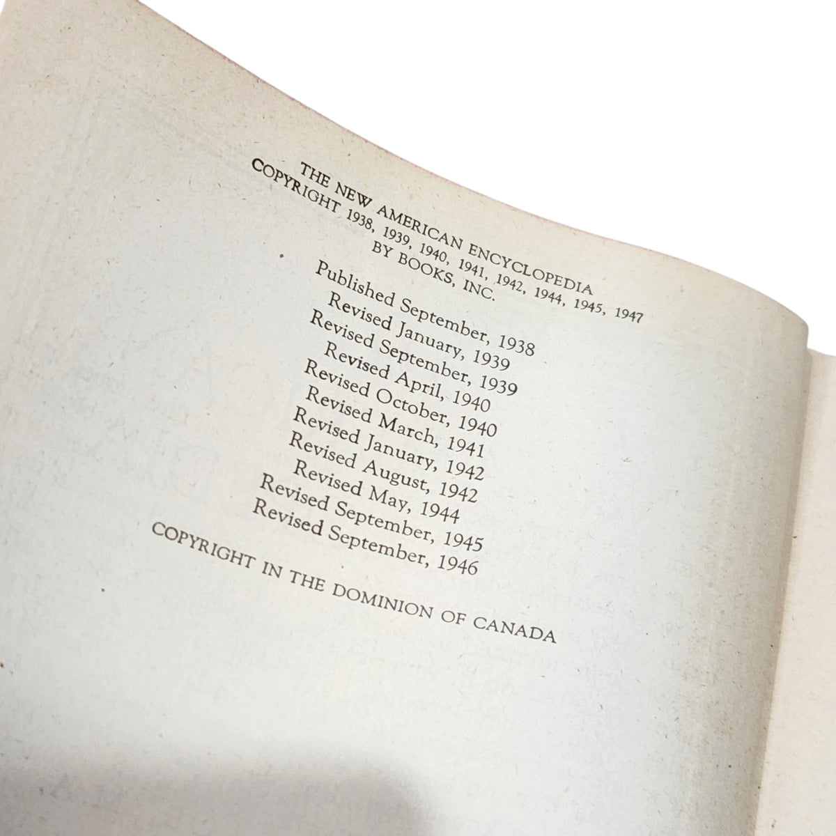 The New American Encyclopedia Illustrated | אנציקלופדיה אמריקאית מאוירת | 1947 | ספר וינטג׳ לאספנות