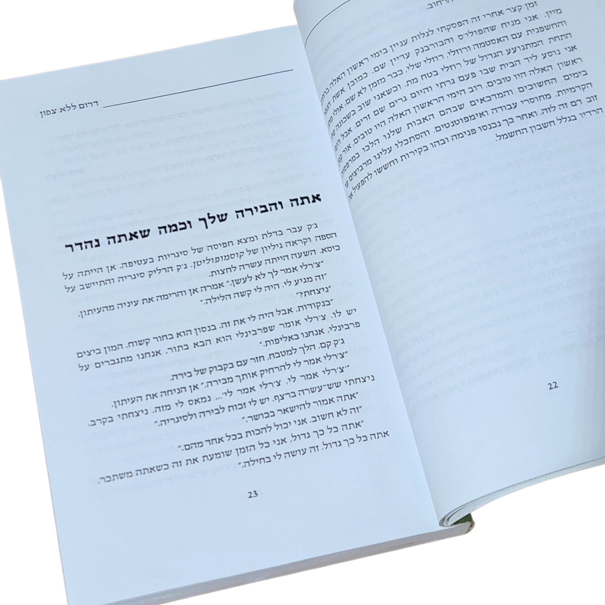 דרום ללא צפון – צ'רלס בוקובסקי | 2007 | סיפורים קצרים
