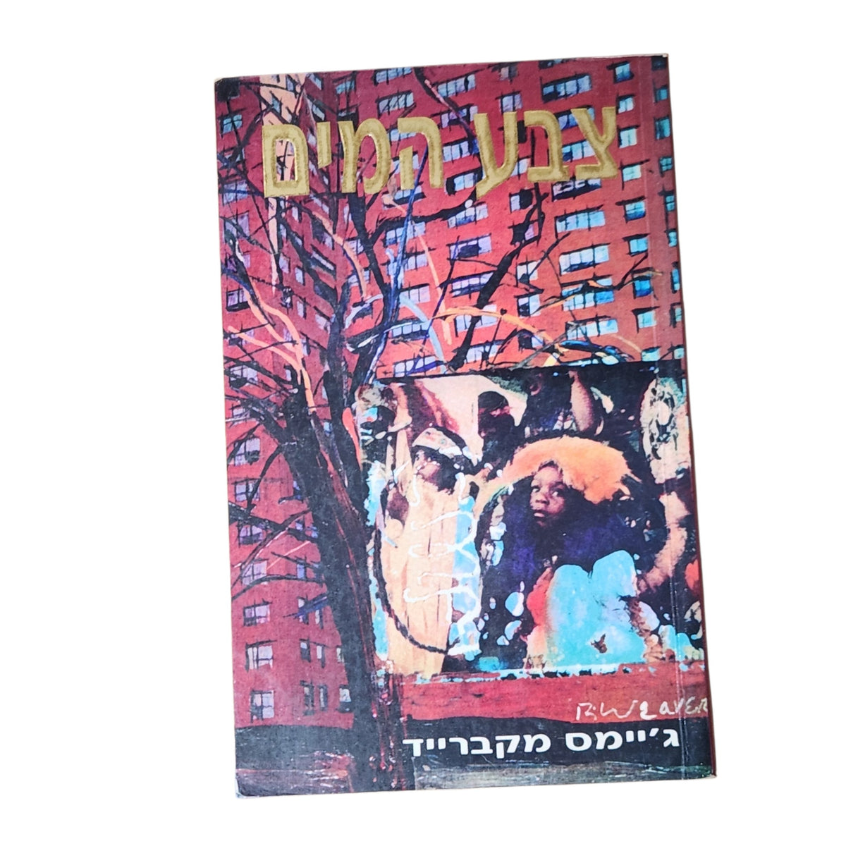 צבע המים – ג'יימס מקברייד | 1999 | ספרות מתורגמת